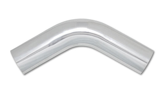 Vibrant 2in O.D. Universal Aluminum Tubing (60 degree Bend) - Polished