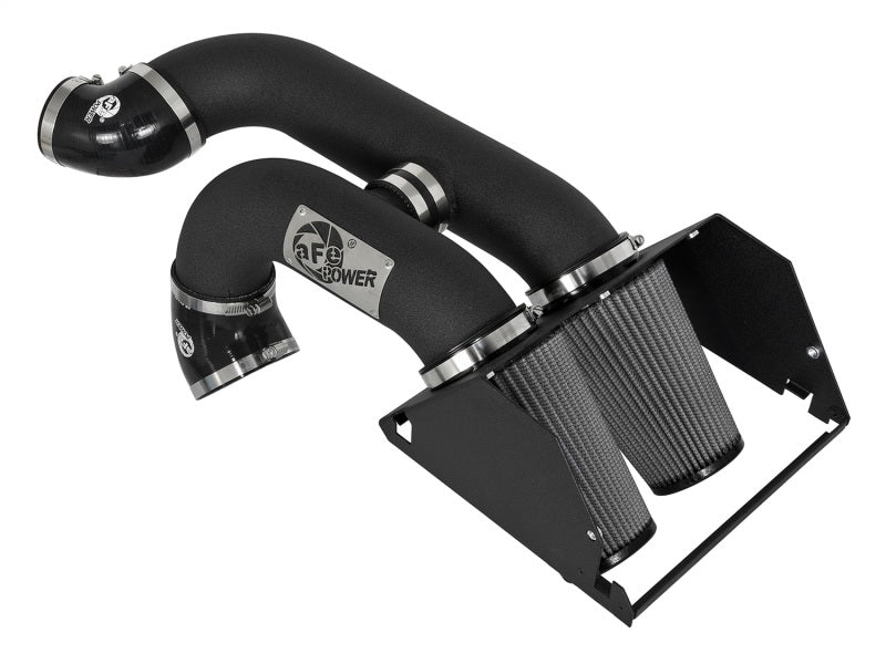 aFe Magnum FORCE Stage-2 Pro DRY S Cold Air Intake System 2017 Ford F-150 Raptor V6-3.5L (tt)