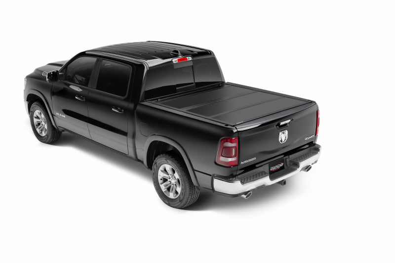 UnderCover 03-20 Dodge Ram 1500/2500 (w/o Rambox) 6.4ft Ultra Flex Bed Cover - Matte Black Finish