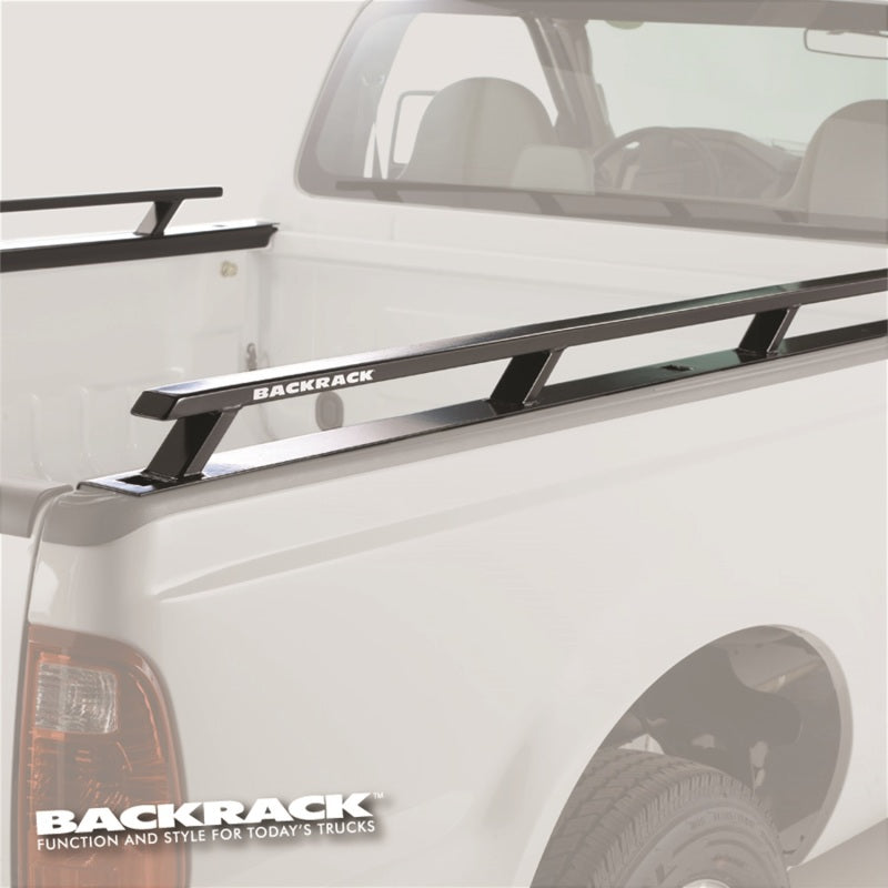 BackRack 02-18 Dodge Ram 8ft Bed Siderails - Standard