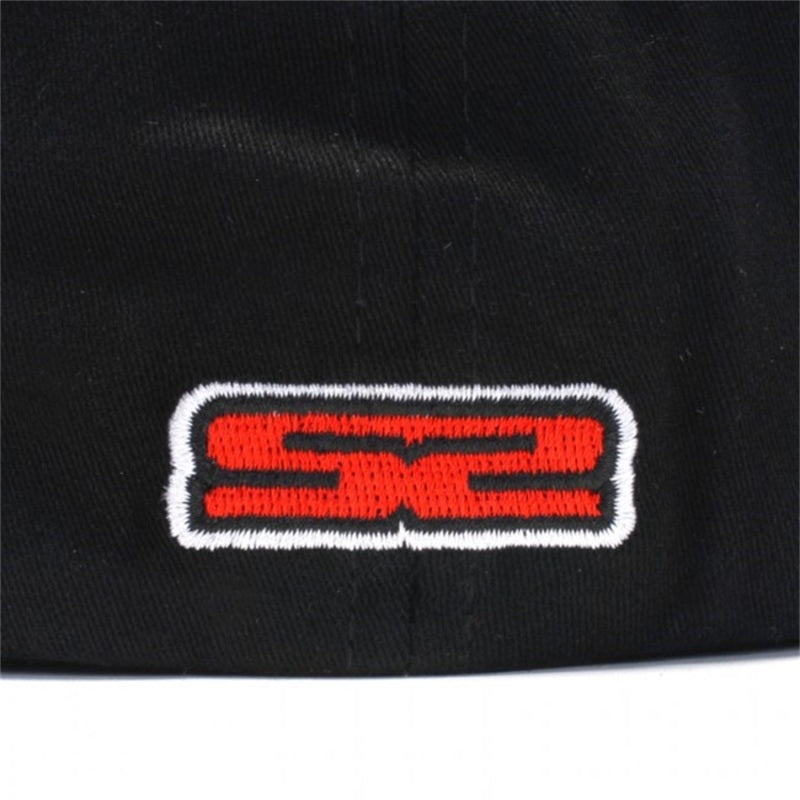 Skunk2 Team Baseball Cap Racetrack Logo (Black) - L/XL