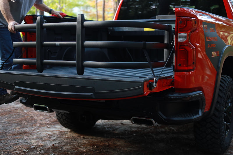 AMP Research 19-22 Chevrolet/GMC Silverado/Sierra 1500 (No Multipro Tailgt) Bedxtender HD Max - Blk