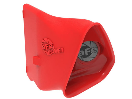 aFe Power 15-20 Ford Mustang 2.3l L4/3.7l V6/5.0l V8 Dynamic Air Scoop - Red