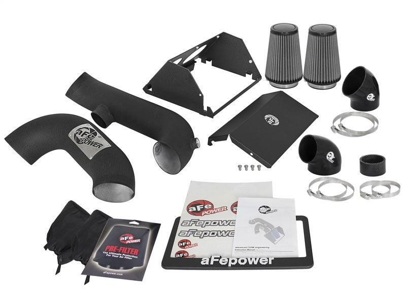 aFe Magnum FORCE Stage-2 Pro DRY S Cold Air Intake System 2017 Ford F-150 Raptor V6-3.5L (tt)