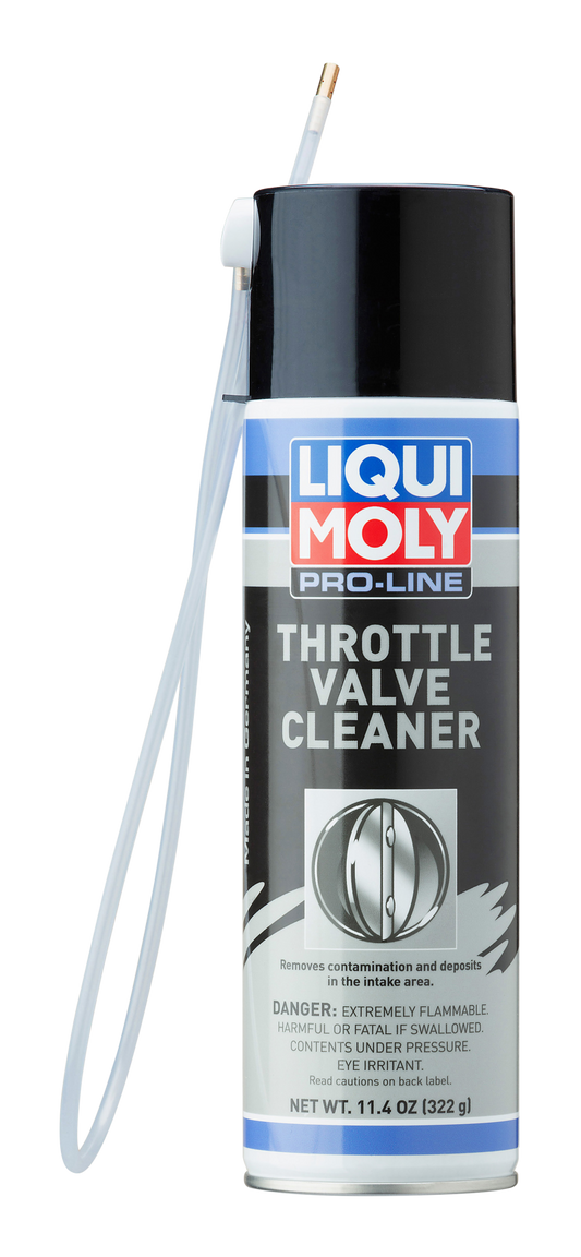 LIQUI MOLY 400mL Pro-Line Throttle Valve Cleaner